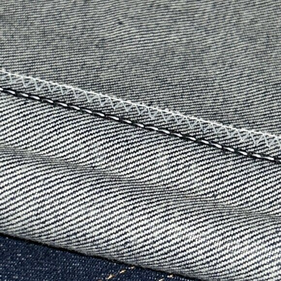Men’s Legendary Gold VF Jeanswear Size 35x30 Blue Denim 5 Pocket Jeans Made USA - Picture 9 of 10
